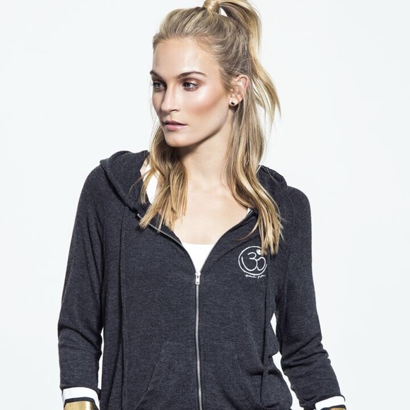 Peace, Love, Yoga Savasana Hoodie - Picture 3 of 8